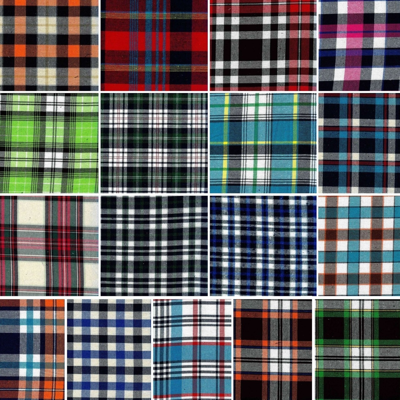 School Checks Uniform Fabric - Yarn Dyed Polyester Cotton, 1500m Length X 152cm Width | Colourfast, Rip-resistant, Washable, Soft