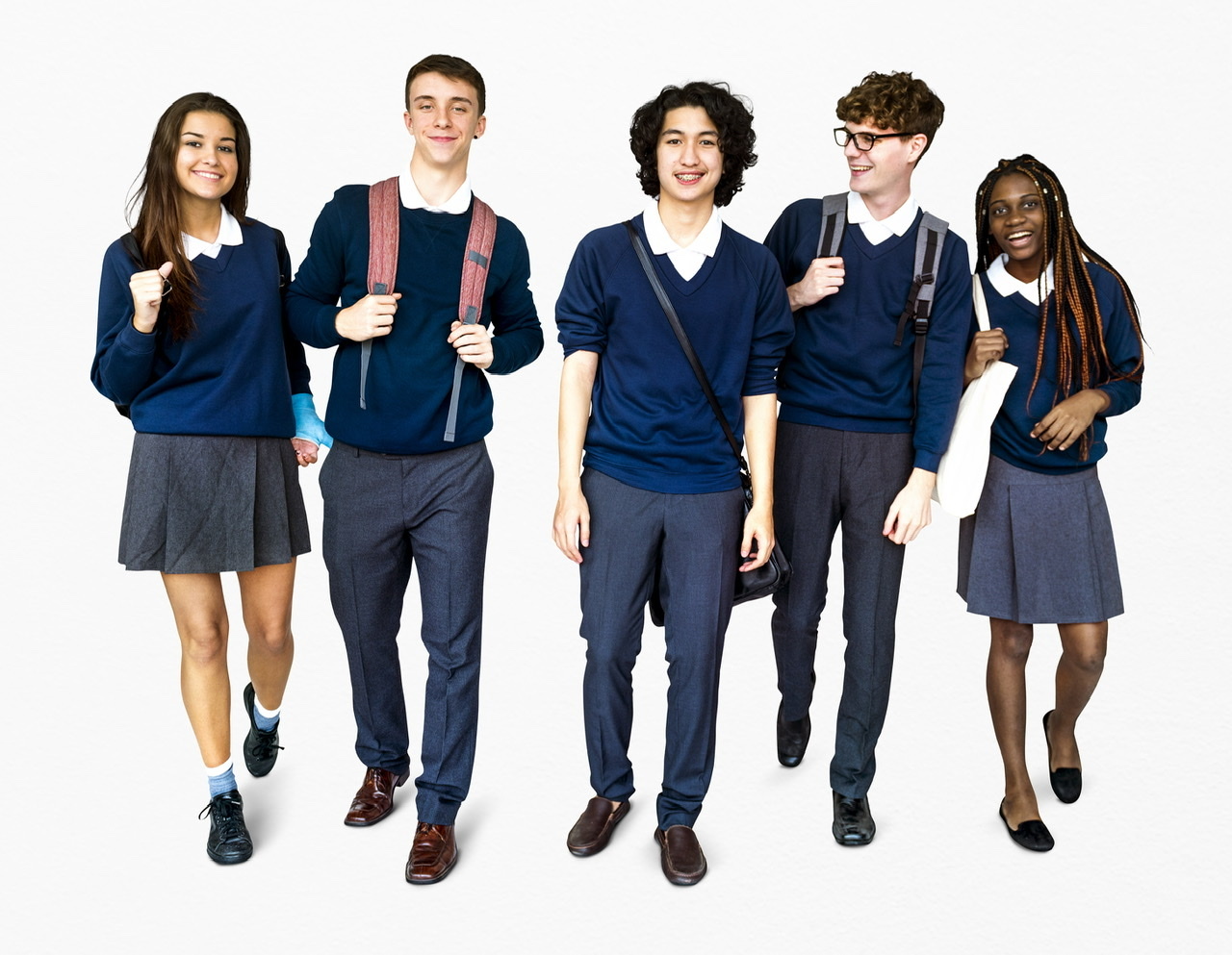 School Checks Uniform Fabric - Yarn Dyed Polyester Cotton, 1500m Length X 152cm Width | Colourfast, Rip-resistant, Washable, Soft
