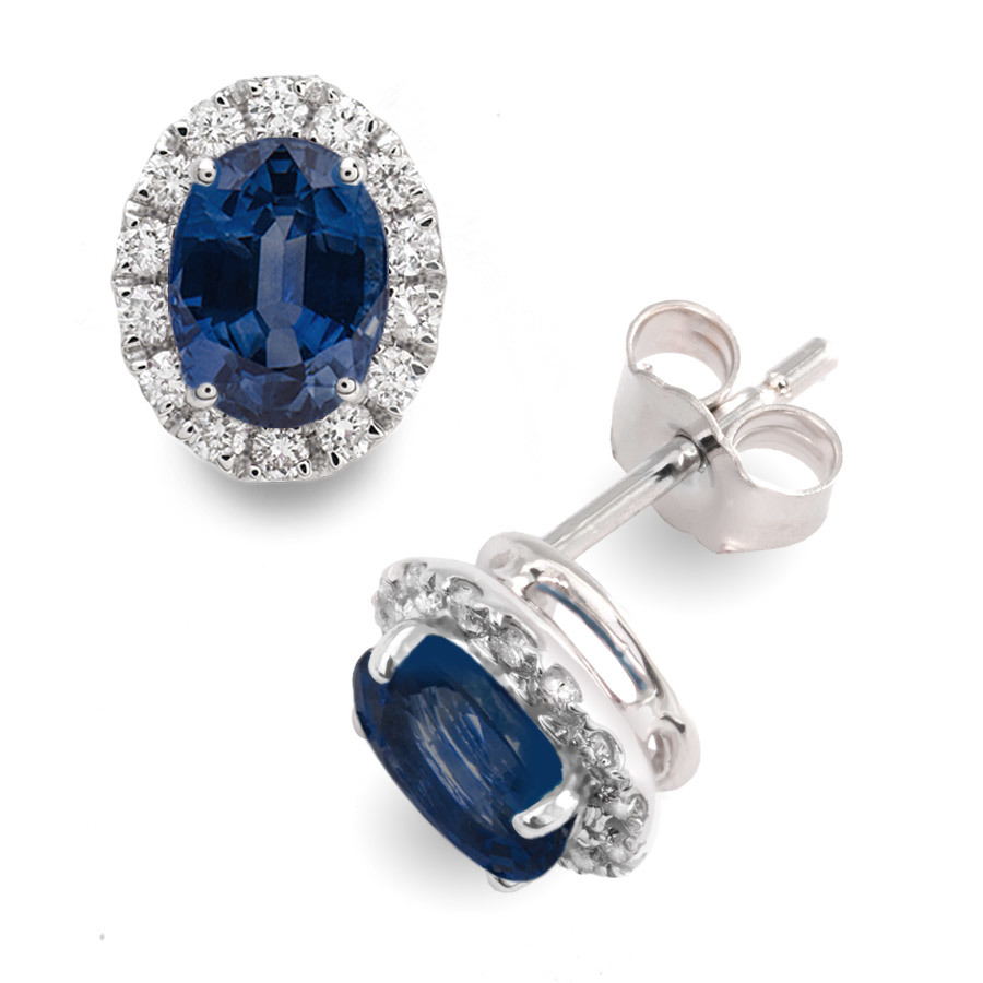 Cubic Zirconia Drop Earrings - 92.5 Sterling Silver, High Polished Nickel Free Rhodium Plated With Vibrant Stone Colors, Ideal Gift For Women At Parties