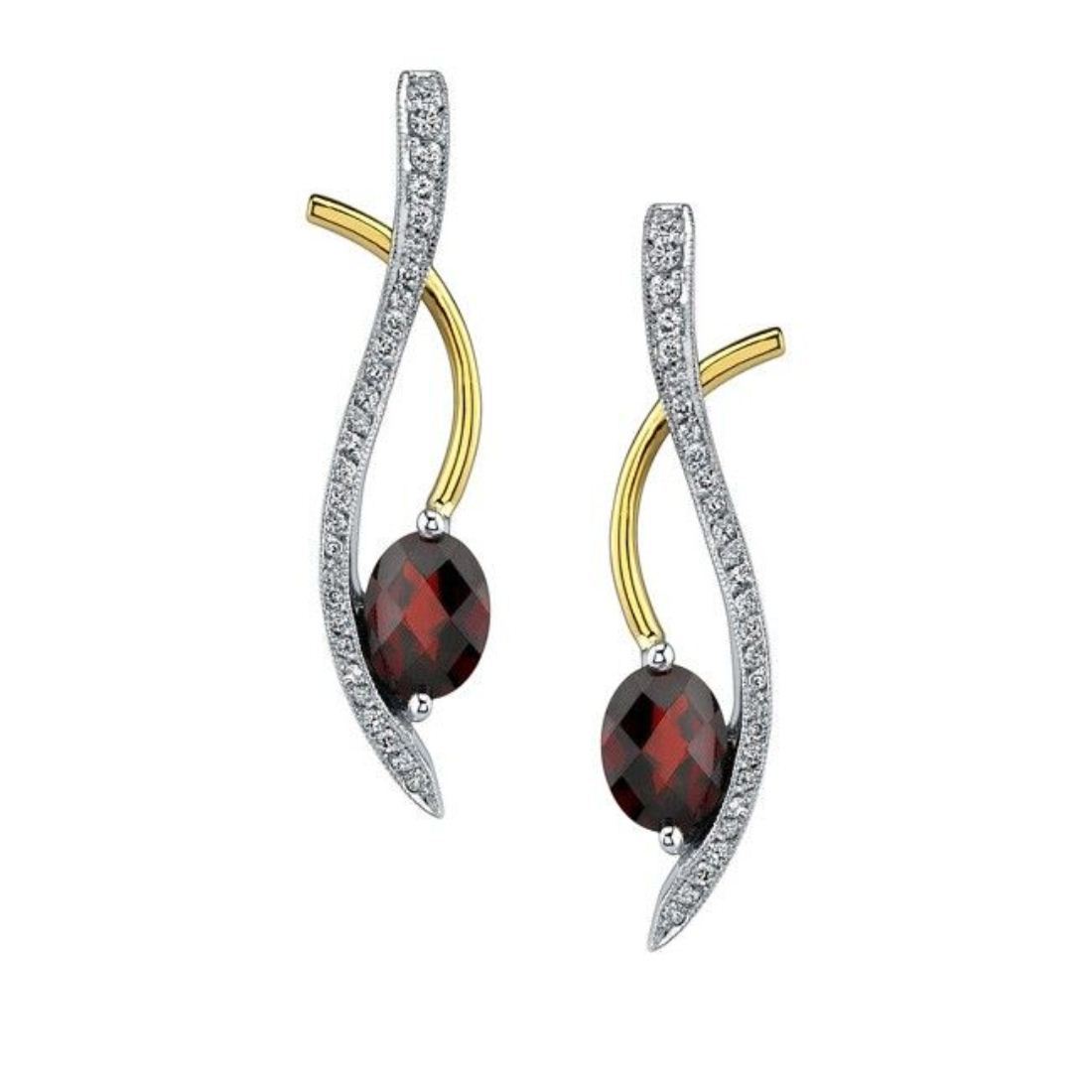 Cubic Zirconia Drop Earrings - 92.5 Sterling Silver, High Polished Nickel Free Rhodium Plated With Vibrant Stone Colors, Ideal Gift For Women At Parties