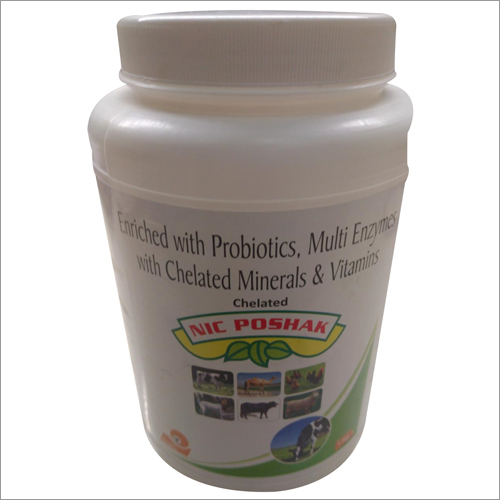 Enriched With Probiotics Multi Enzymes With Chelated Minerals & Vitamins