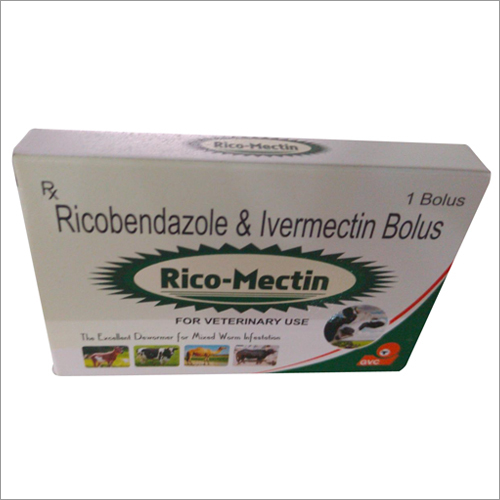 Ricobendazole & Ivermection Bolus