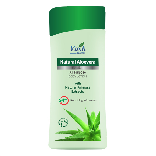 Natural Aloevera Body Lotion