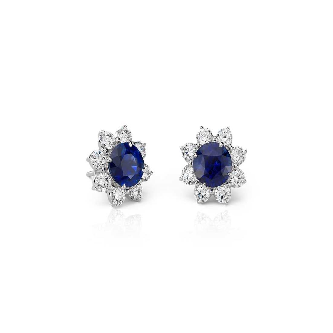 Sterling Silver Drop Earrings - 92.5 Silver With Colour Cubic Zirconia Stones | High Polished, Nickel Free Rhodium Plated, Perfect For Anniversary And Weddings