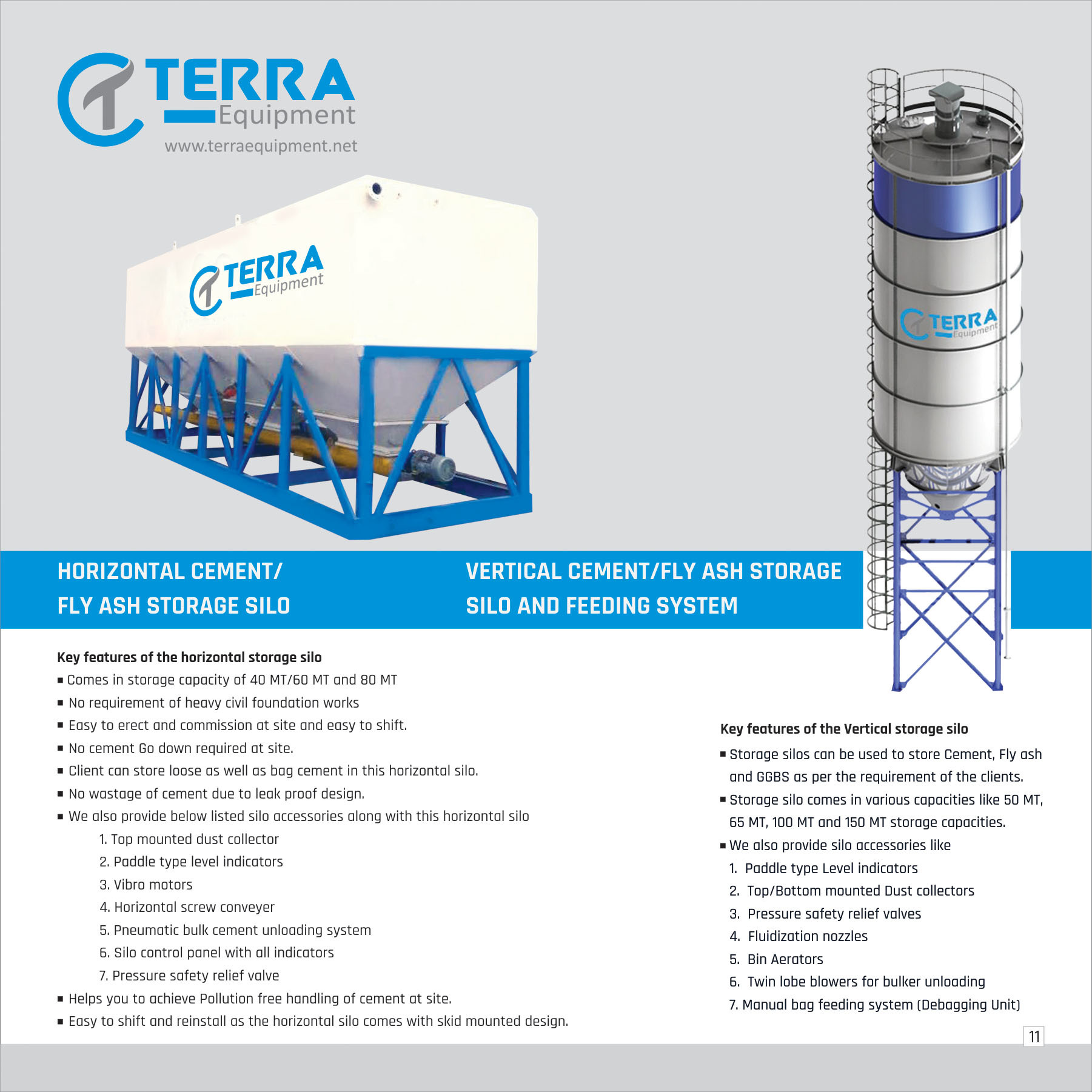 Durable Cement Silos