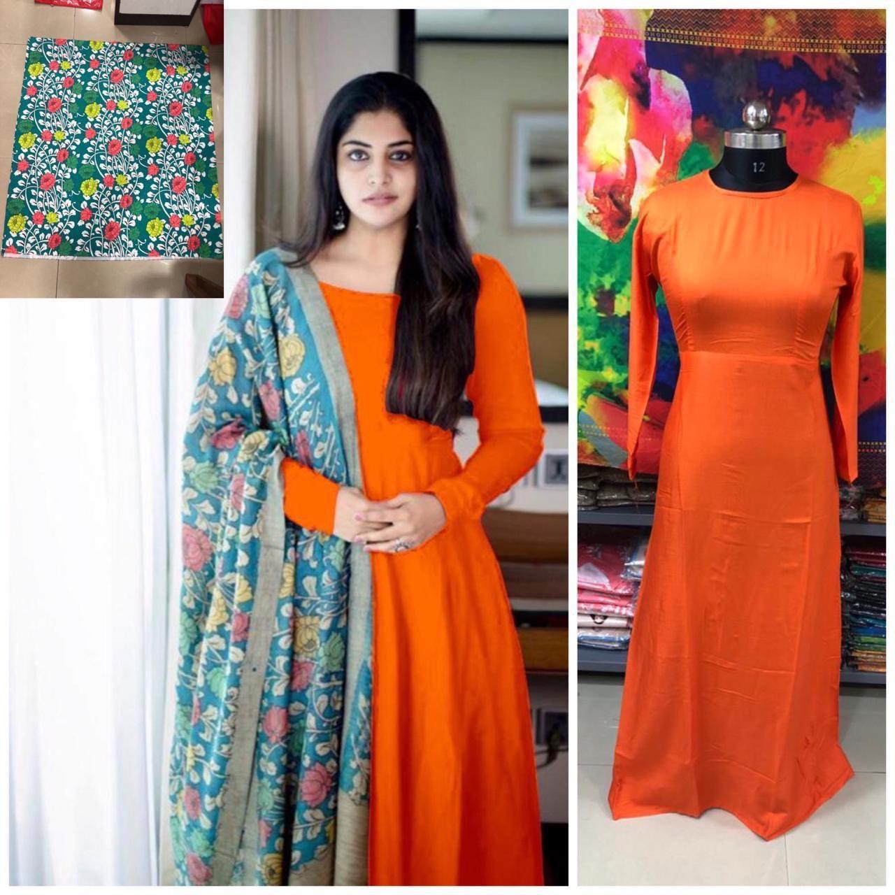 Ladies Kurti With Dupatta Bust Size: 40 Centimeter (Cm)