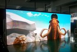 Led Video Display Wall Application: Advertisements