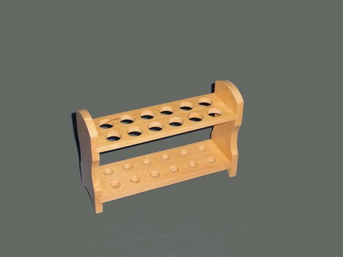 परीक्षण - नली रैक या टेस्ट - ट्यूब रैक