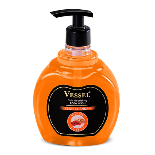 केसर चंदन सुगंध त्वचा पोषणकारी बॉडी वॉश