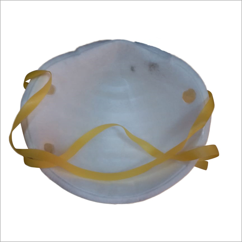 N95 Face Mask - Standard Size, White Color | Adults, Women, Men, Children, Hospital And Clinic Application