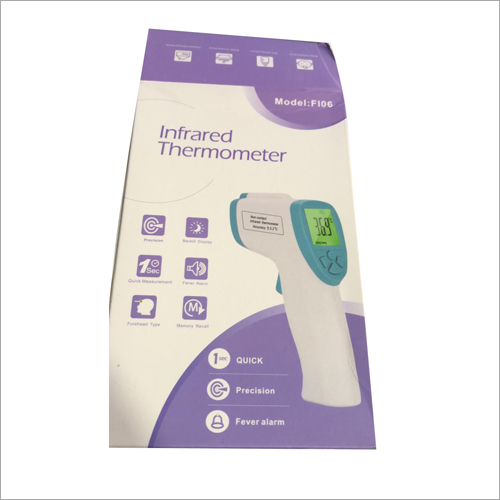 Digital Infrared Thermometer - Plastic Build | Ideal For Hospital And Clinic Use, Accurate Temperature Measurement