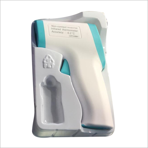 Digital Infrared Thermometer - Plastic Build | Ideal For Hospital And Clinic Use, Accurate Temperature Measurement