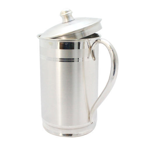 Metal Silver Jug