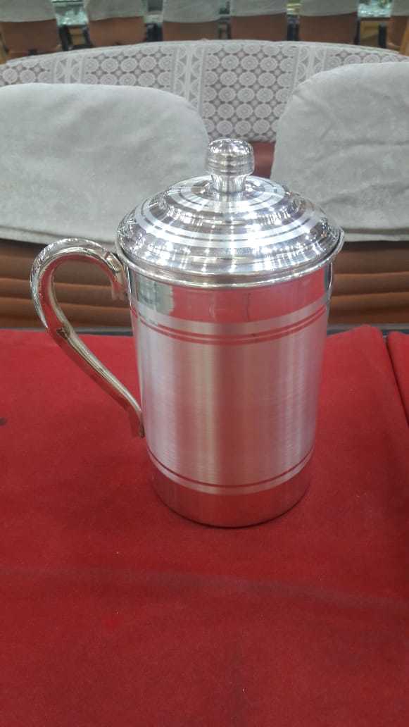 Metal Silver Jug
