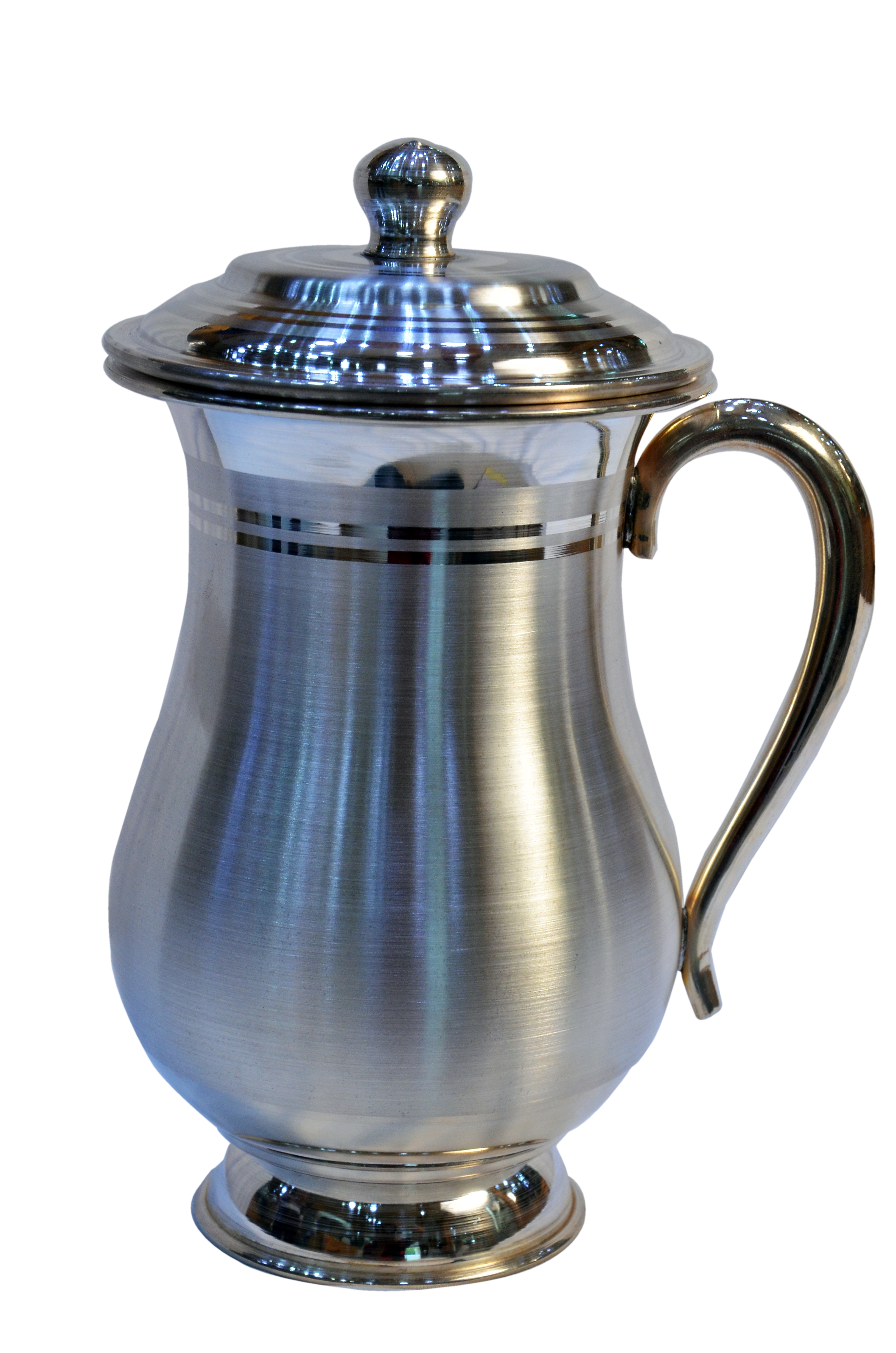 Metal Silver Jug