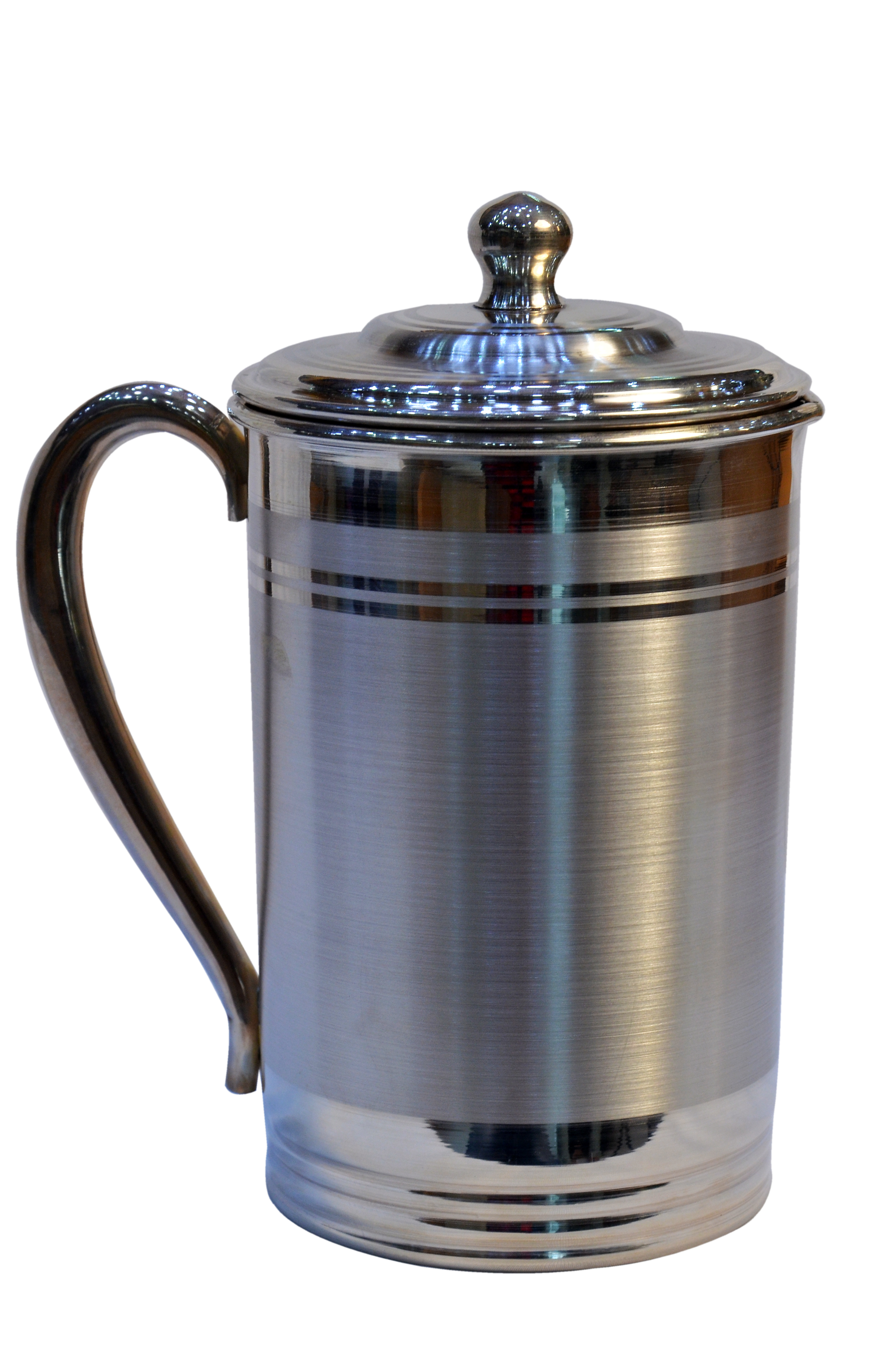 Metal Silver Jug