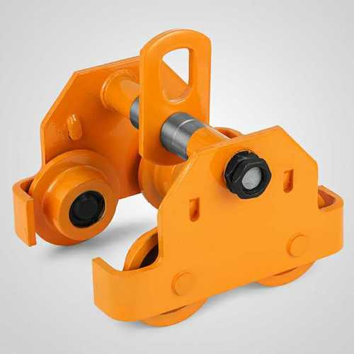Beam Trolley - Cast Iron Construction, 500-4000 Lb Weight Capacity | Heavy Duty Industrial Application, High Temperature Resistance, Ball Bearing Wheels