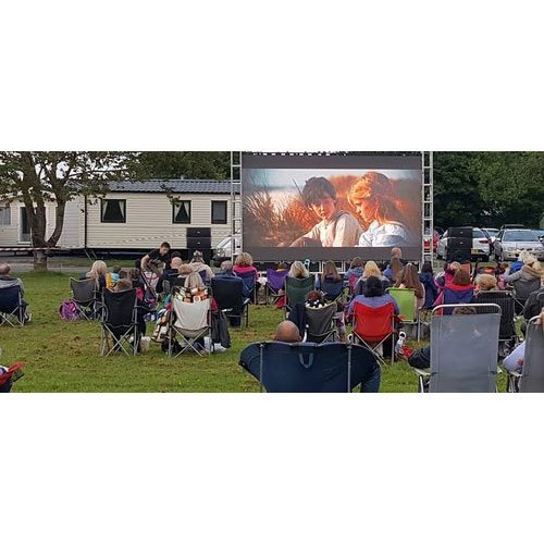 Outdoor Led Display System Application: Advertisements