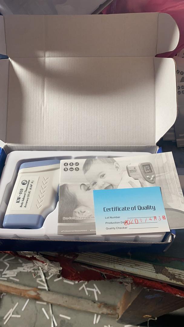 Infrared Thermometer