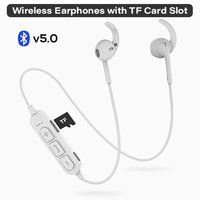 Ptron Avento Pro In ear Bluetooth Earphones With Tf Card Slot