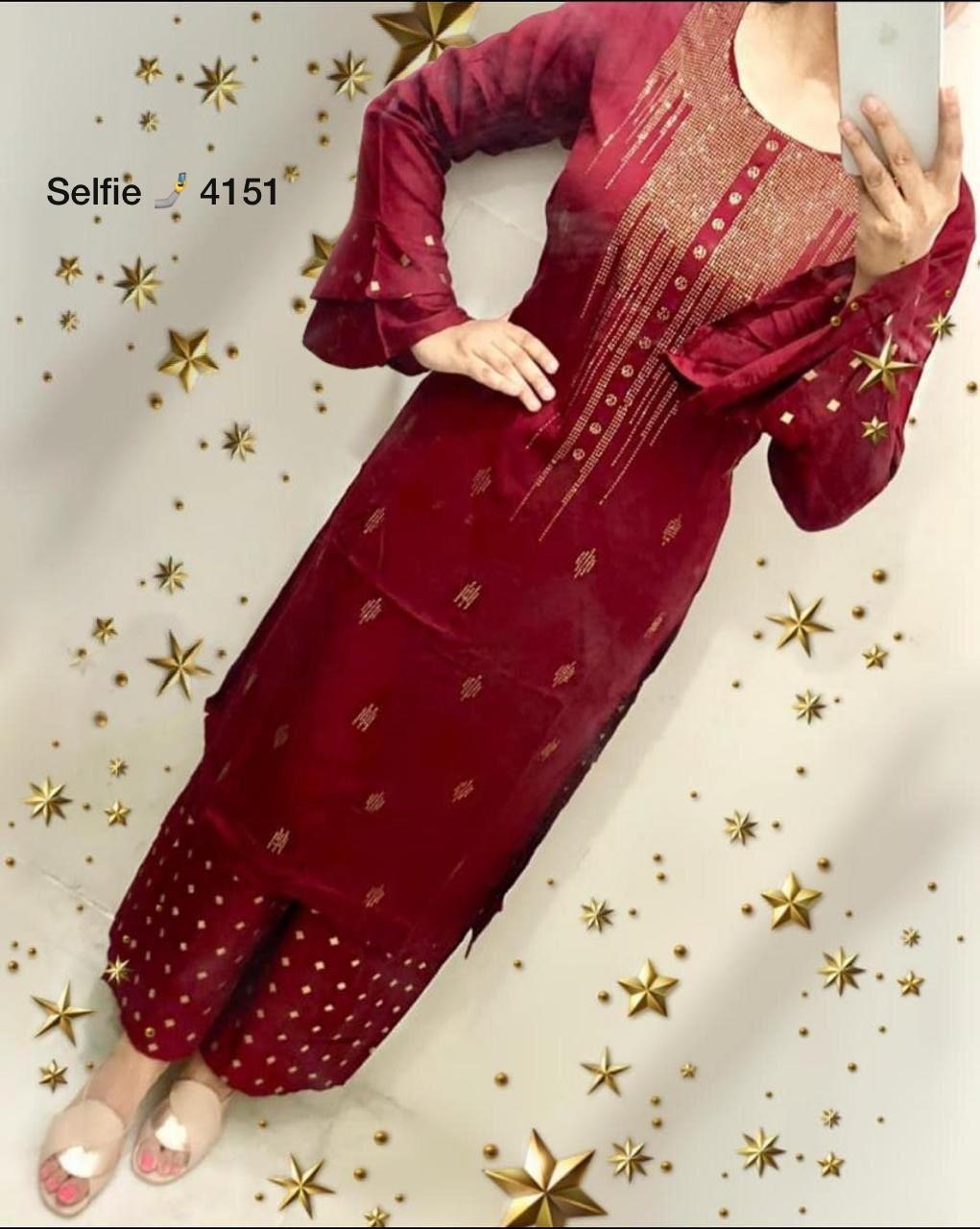 Plazzo Kurti Bust Size: 40 Centimeter (Cm)