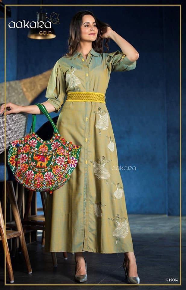 New Stylish Kurti Bust Size: 40 Centimeter (Cm)