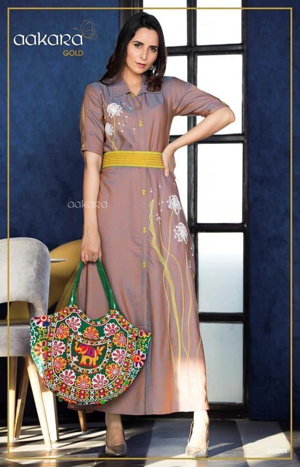 New Stylish Kurti Bust Size: 40 Centimeter (Cm)