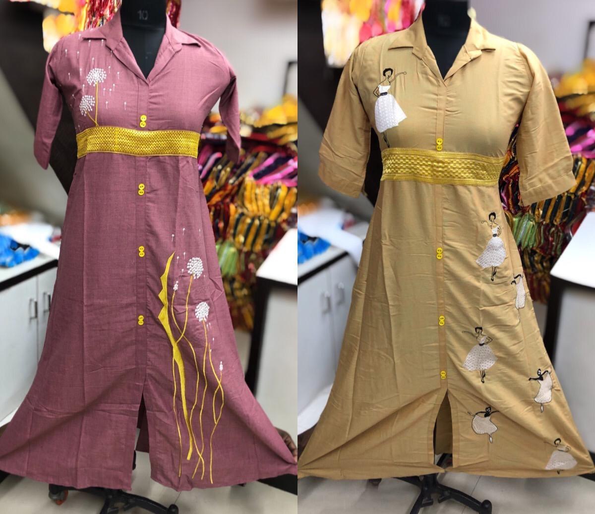 New Stylish Kurti Bust Size: 40 Centimeter (Cm)