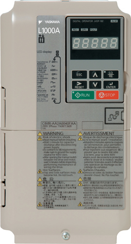 Yaskawa L1000A Ac Drive Application: Industrial Automation