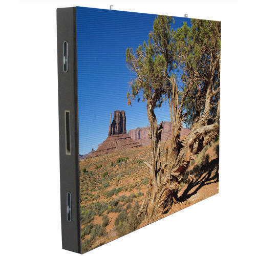 Led Display Panel - Die-casting Aluminum, 500x500mm Cabinet Size, Full Color, 3.91mm Pixel Pitch, 200w Power Consumption, Video Function, Ip67 Rating