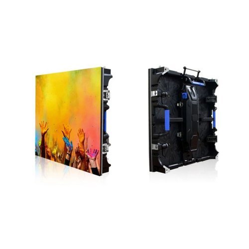 Led Display Panel - Die-casting Aluminum, 500x500mm Cabinet Size, Full Color, 3.91mm Pixel Pitch, 200w Power Consumption, Video Function, Ip67 Rating