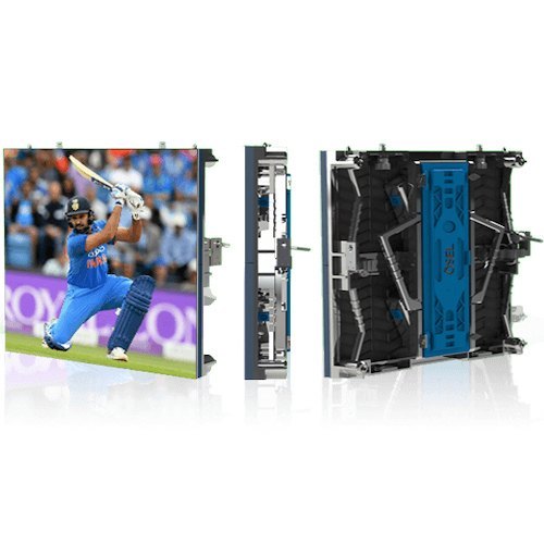 Led Display Panel - Die-casting Aluminum, 500x500mm Cabinet Size, Full Color, 3.91mm Pixel Pitch, 200w Power Consumption, Video Function, Ip67 Rating