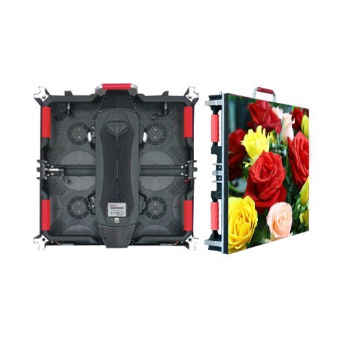 Led Display Panel - Die-casting Aluminum, 500x500mm Cabinet Size, Full Color, 3.91mm Pixel Pitch, 200w Power Consumption, Video Function, Ip67 Rating