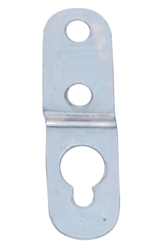 Light Special Pelmet Clip - Iron, 19 Gauge Thickness | Zinc-Plated and Nickel-Plated Finish, Corrosion-Resistant, Durable Design, Easy Installation