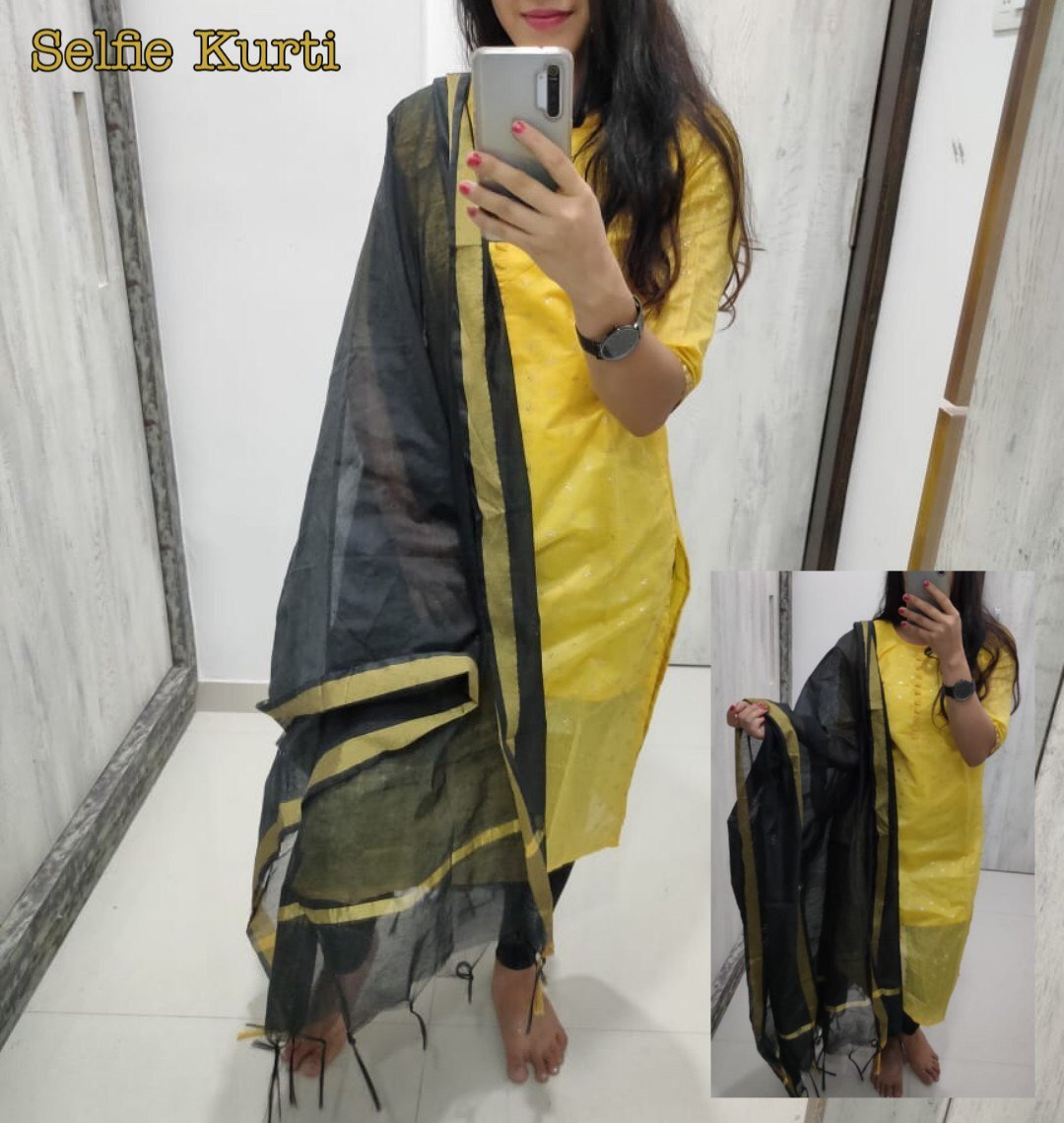 Ladies Trendy Kurti Bust Size: 40 Centimeter (Cm)