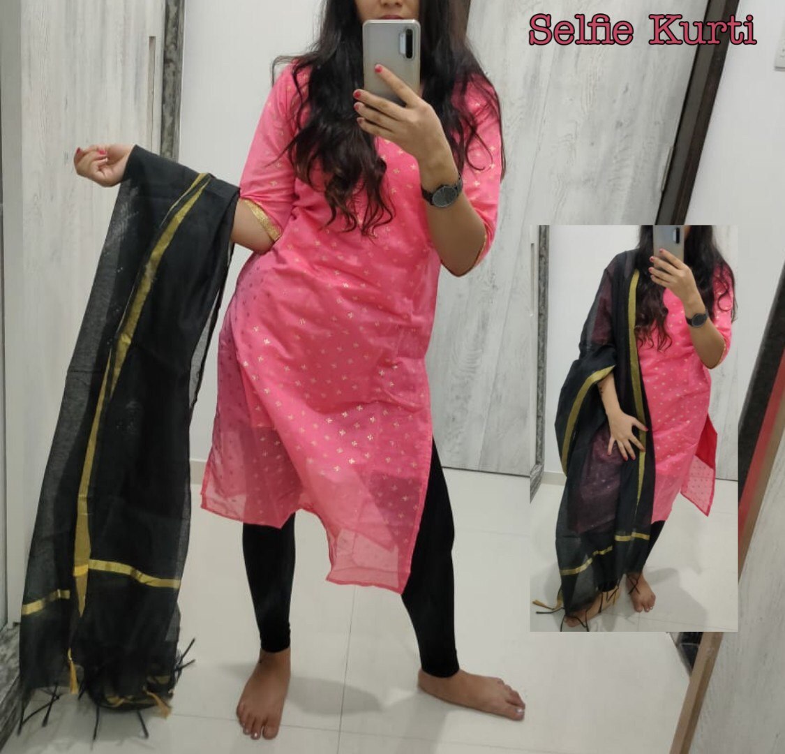 Ladies Trendy Kurti Bust Size: 40 Centimeter (Cm)