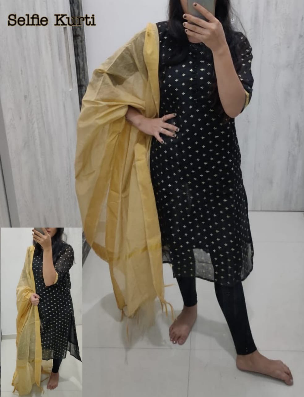 Ladies Trendy Kurti Bust Size: 40 Centimeter (Cm)