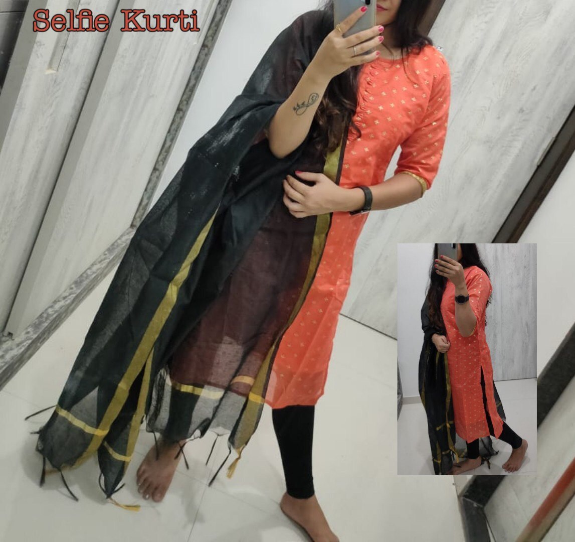 Ladies Trendy Kurti Bust Size: 40 Centimeter (Cm)