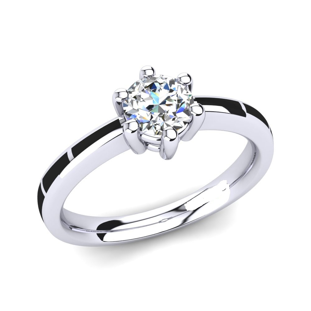 Enamel Jewelry - 92.5 Sterling Silver With Cubic And Swarovski Zirconia | High Polish, Nickel Free Rhodium Plating, All Us Sizes Available, Perfect For Gifts And Special Occasions