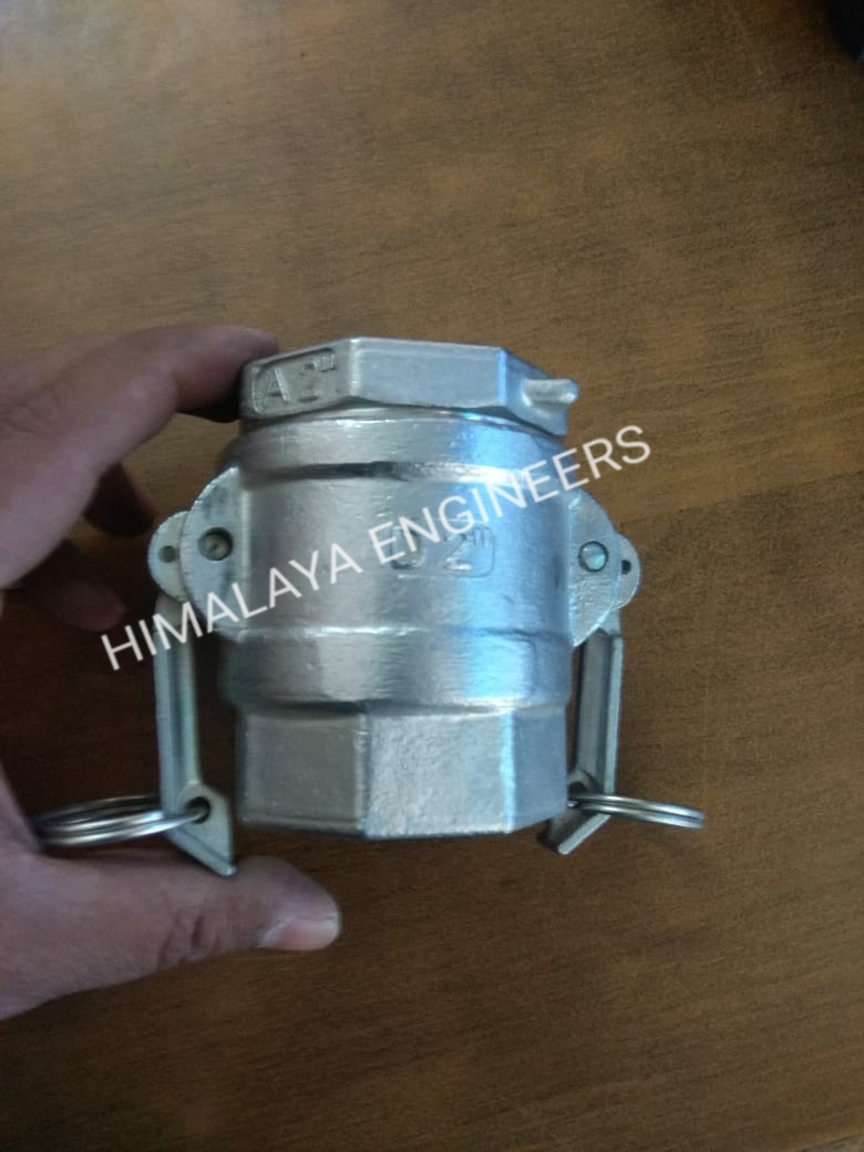 Camlock Coupling - Stainless Steel, 1/2" To 6" Size | Chrome Plating, Nitrile/neoprene/silicon/teflon Sealing, Din-2838 Standard