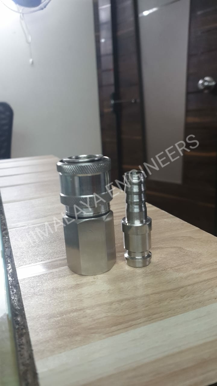 Metal Pneumatic Coupling