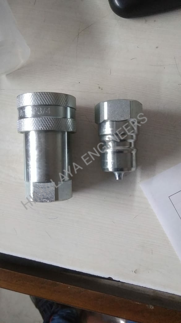 Coupling Hydraulic Quick Coupler