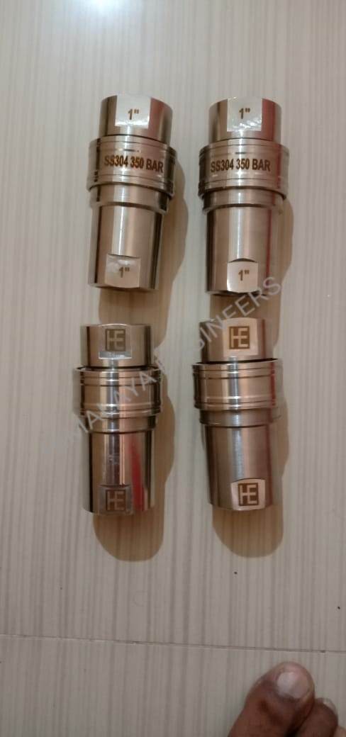 Coupling Hydraulic Quick Coupler