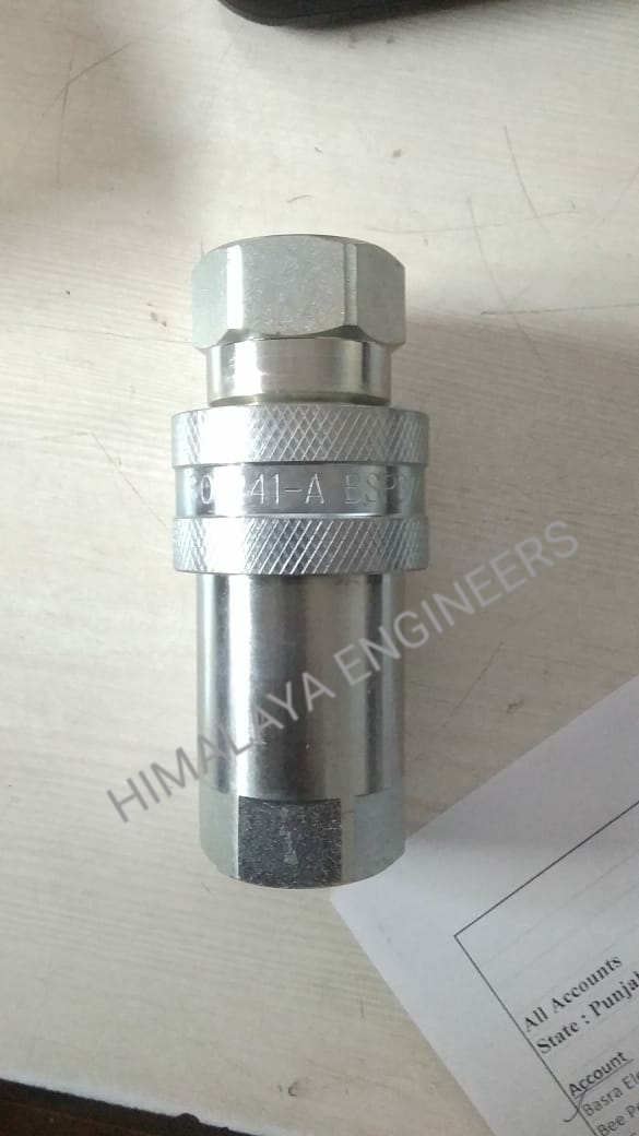 Coupling Hydraulic Quick Coupler