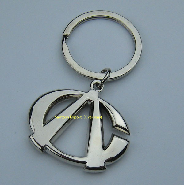 Car Key Chain - Metal With Silver Plating | Professional Gift Item, Moq 5000 Pieces, Oem/odm Available, Direct Shipping Worldwide