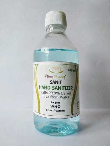 Ama Fresh Sanit हैंड सैनिटाइज़र - 200ml