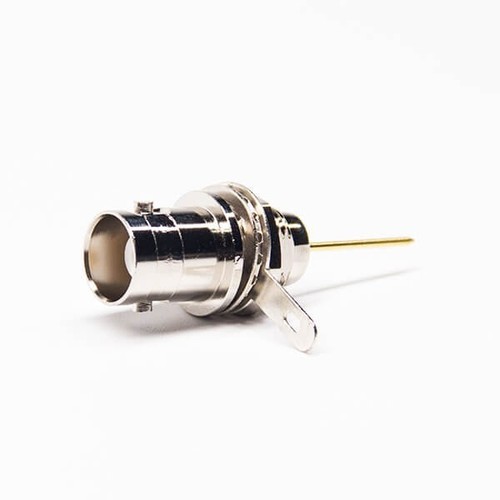 कोएक्सियल केबल बल्कहेड स्ट्रेट फीमेल के लिए बीएनसी कनेक्टर