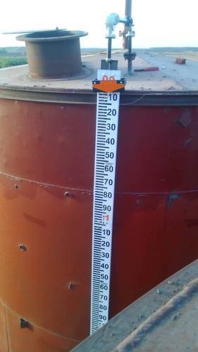 Water Level Indicator Accuracy: 90% Mm/m