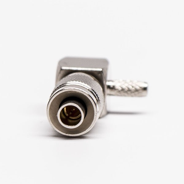 Din 1.0/2.3 R/a Male Connector Crimp Type For Cable Rg179