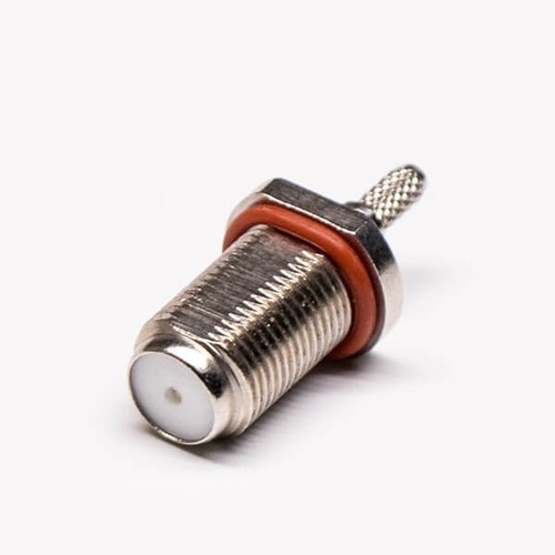 एफ प्रकार कनेक्टर महिला चिंराट